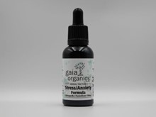 Gaia Organics Herbal Tincture – Stress/Anxiety 30ml