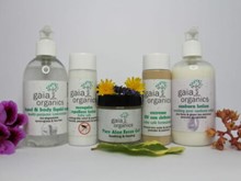 Gaia Organics Outdoor Pack - 4 Products