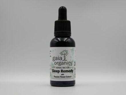 Gaia Organics Herbal Tincture – Sleep 30ml BE-GO-00015