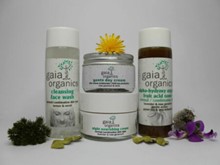Gaia Organics Gents Skin Pack (4 Products)